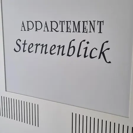 Apartmán Sternenblick